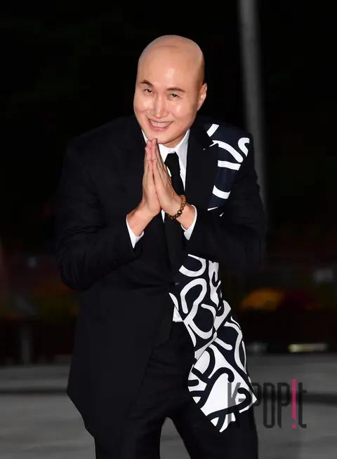 Yun Sung-ho — Korea Popular Culture and Arts Awards Red Carpet — 2024-10-31