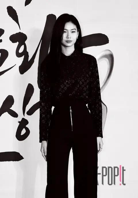 Jung Ho-yeon — Korea Popular Culture and Arts Awards Red Carpet