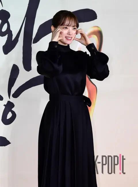 Chun Woo-hee — Korea Popular Culture and Arts Awards Red Carpet