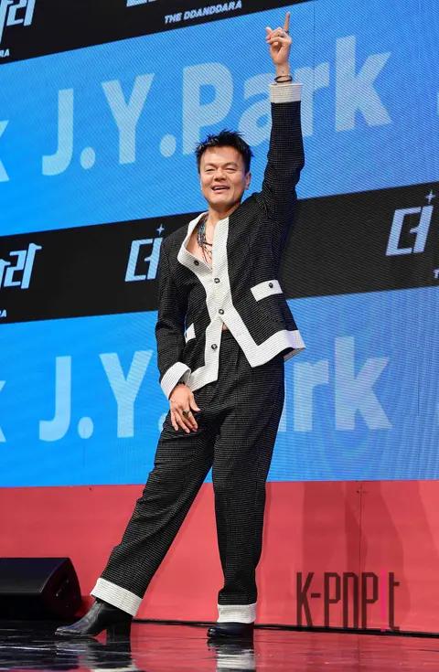 Park Jin-young — The Ddanddara Production Briefing