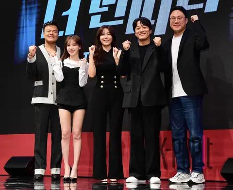 Yang Hyuk (PD), Park Jin-young, Cha Tae-hyun, Kim Ha-neul, Wendy — The Ddanddara Production Briefing