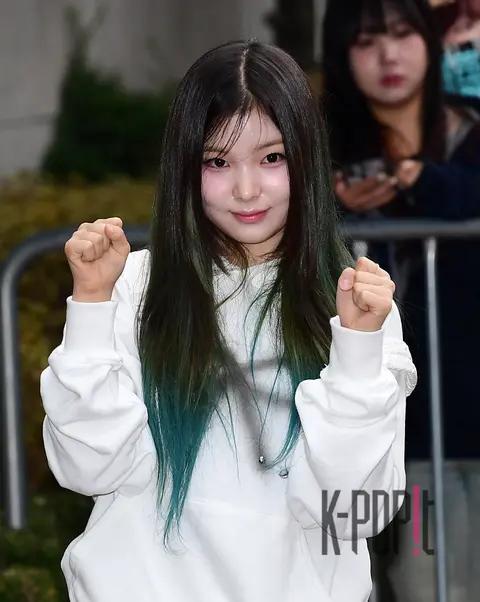 SayMyName Seung-joo — Music Bank Arrival