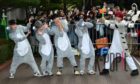 Diamond — Music Bank Arrival — 2024-11-01