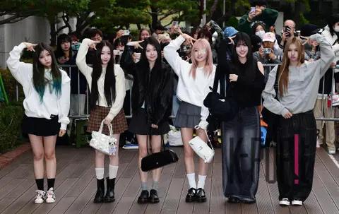 SAY MY NAME — Music Bank Arrival
