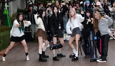 SAY MY NAME — Music Bank Arrival