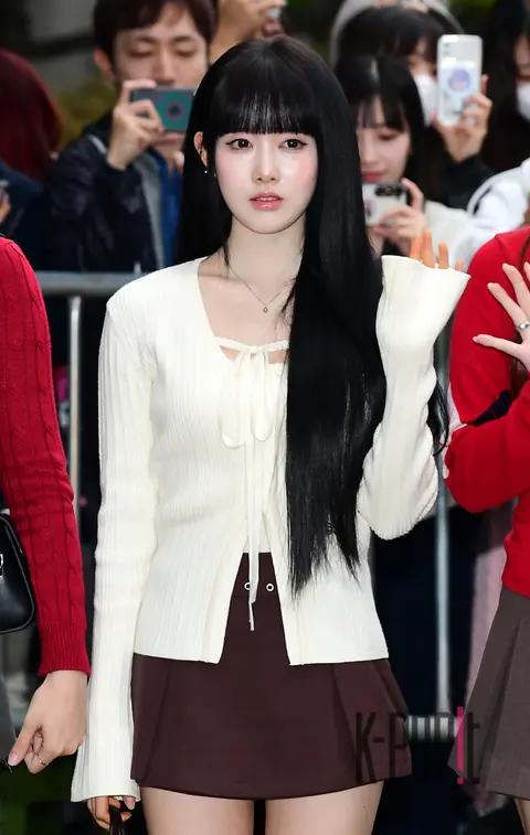 Sieun (STAYC) — Music Bank Arrival