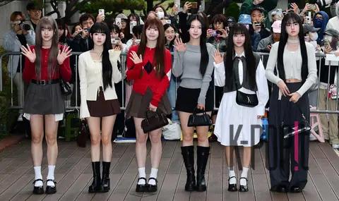 STAYC — Music Bank Arrival