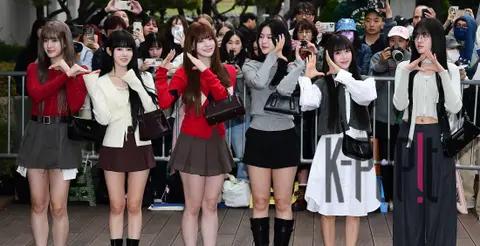 STAYC — Music Bank Arrival