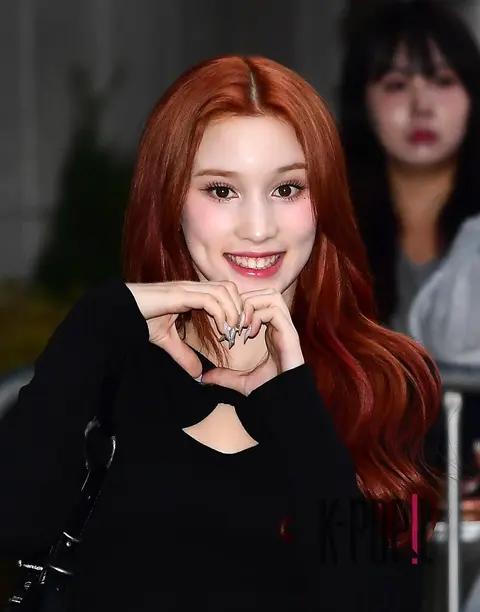 Huening Bahiyyih (Kep1er) — Music Bank Arrival