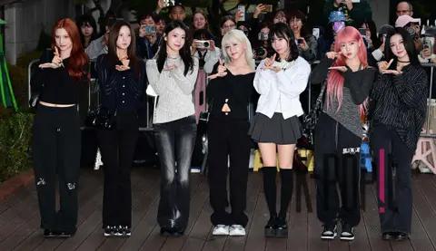 Kep1er — Music Bank Arrival