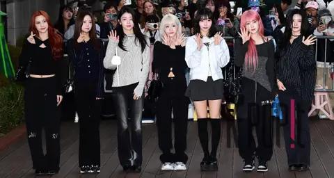 Kep1er — Music Bank Arrival