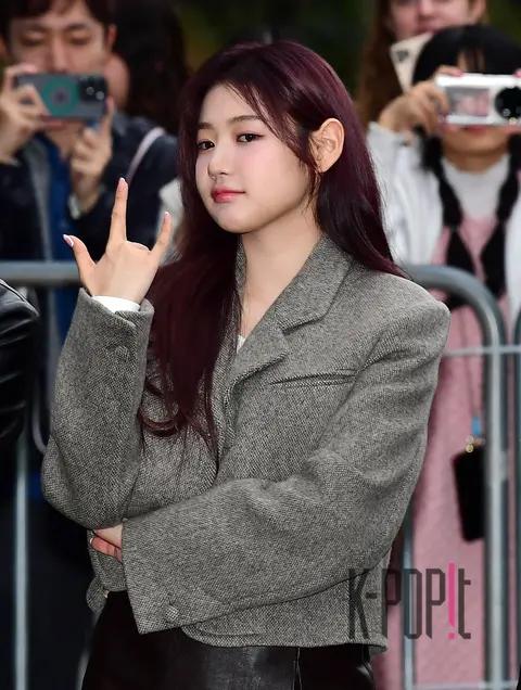 Yewon (FIFTY FIFTY) — Music Bank Arrival