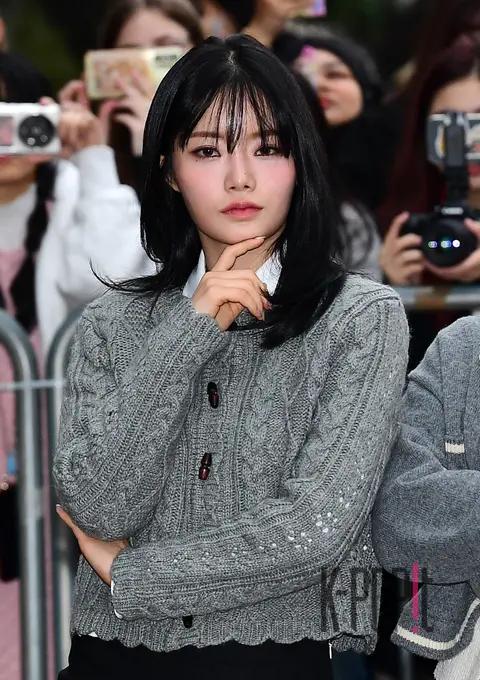 Fifty Fifty Kina — Music Bank Arrival