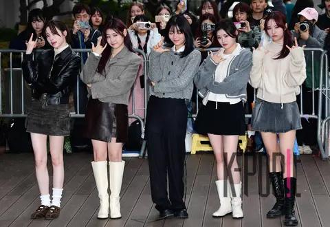 FIFTY FIFTY — Music Bank Arrival
