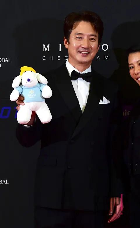 Jung Joon-ho — Asia Model Awards Red Carpet
