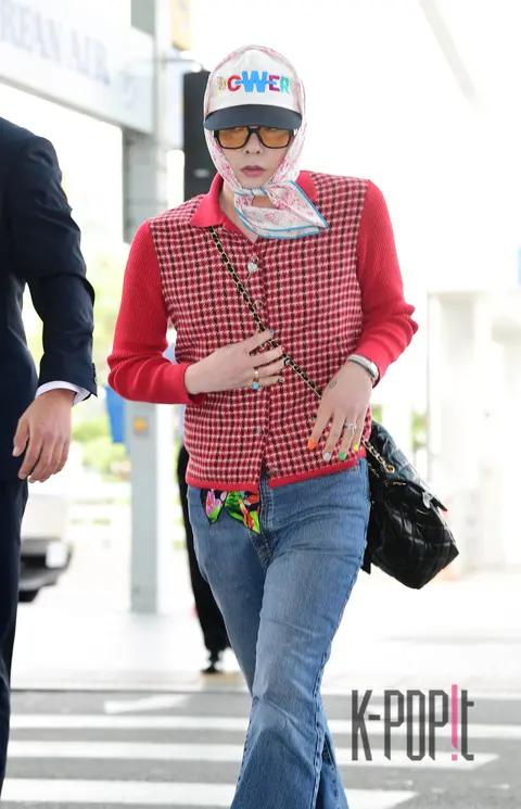 G-Dragon — Airport
