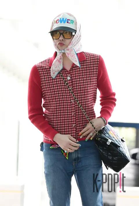 G-Dragon — Airport