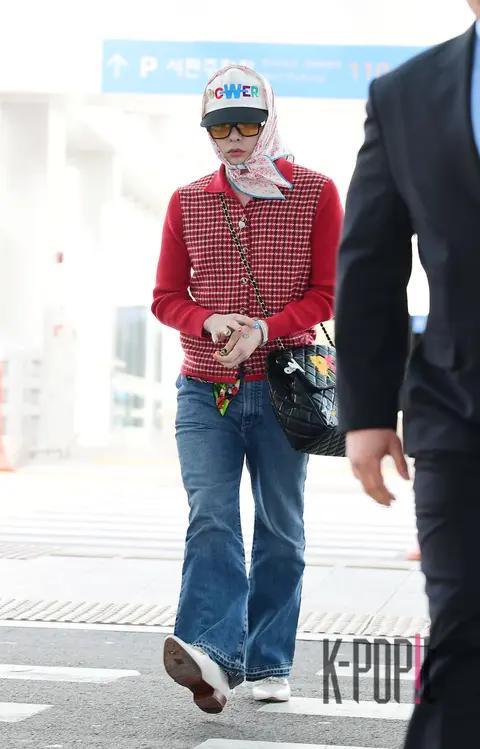G-Dragon — Airport