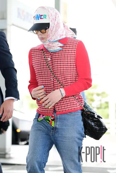 G-Dragon — Airport