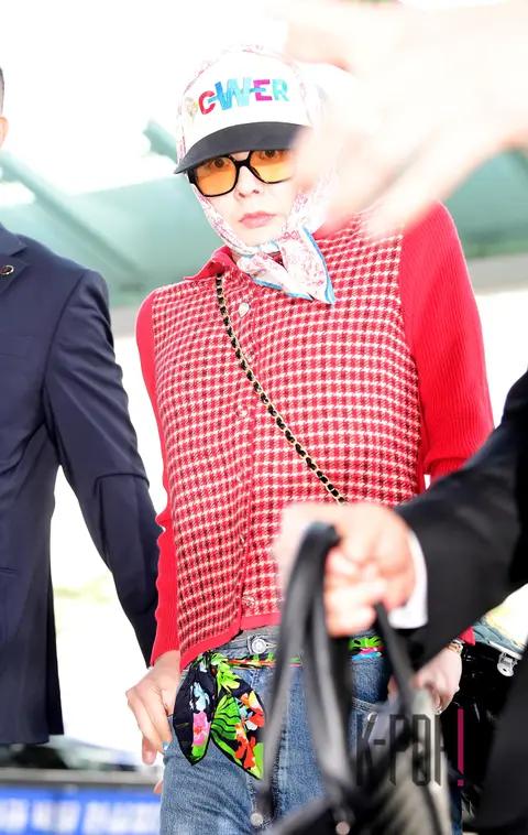 G-Dragon — Airport