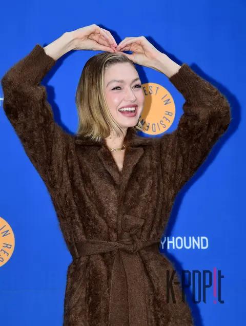 Gigi Hadid — Launch