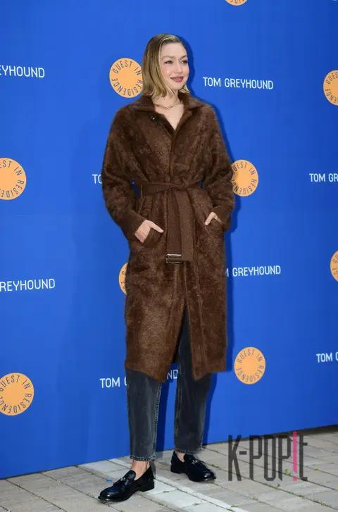 Gigi Hadid — Launch