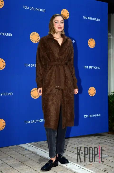 Gigi Hadid — Launch