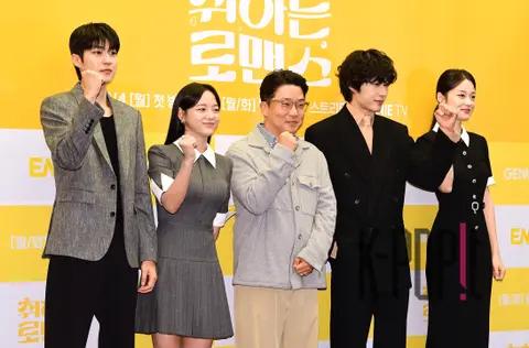 Park Seon-ho, Kim Se-jeong, Lee Jong-won, Shin Do-hyun, Baek Sung-chul — Intoxicated Romance Production Briefing — 2024-11-04