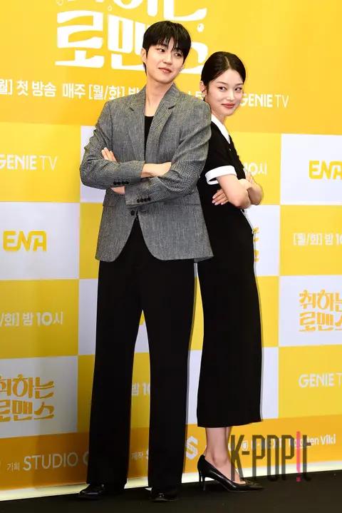 Shin Do-hyun, Baek Sung-chul — Intoxicated Romance Production Briefing — 2024-11-04
