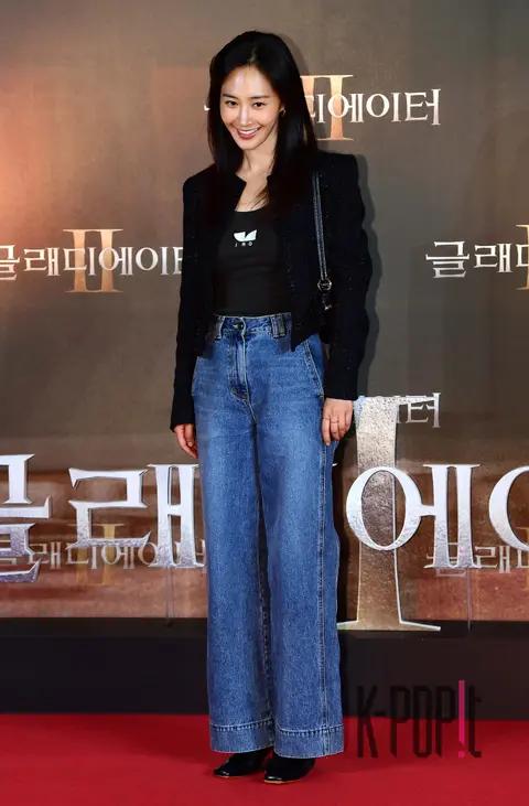 Kwon Yuri — Gladiator II VIP Premiere