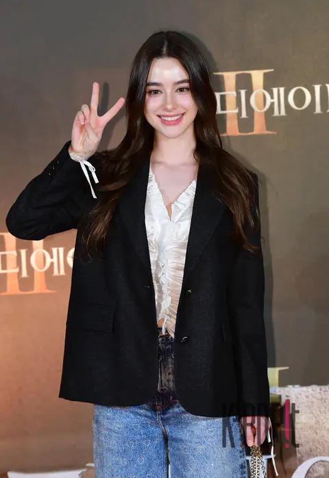 Dasha Taran — Gladiator II VIP Premiere