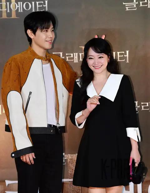 Son Ho-joon, Kim So-hyun — Gladiator II VIP Premiere