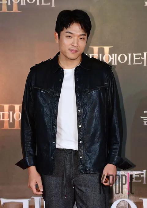 Ahn Seong-jae (Chef) — Gladiator II VIP Premiere