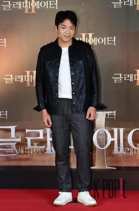 Ahn Seong-jae (Chef) — Gladiator II VIP Premiere