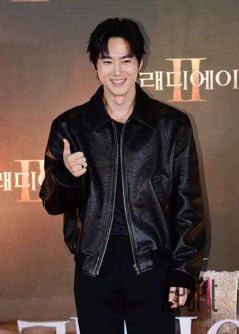 Suho (EXO) — Gladiator II VIP Premiere