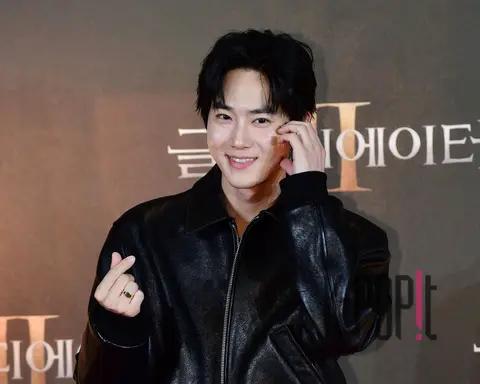 Suho (EXO) — Gladiator II VIP Premiere