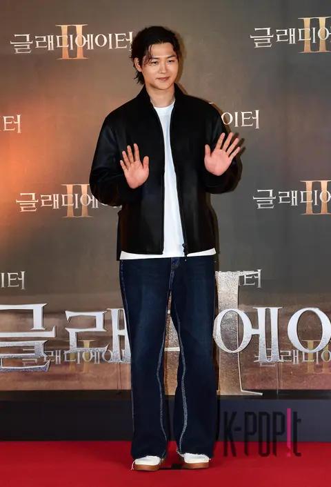 Oh Sang-wook — Gladiator II VIP Premiere