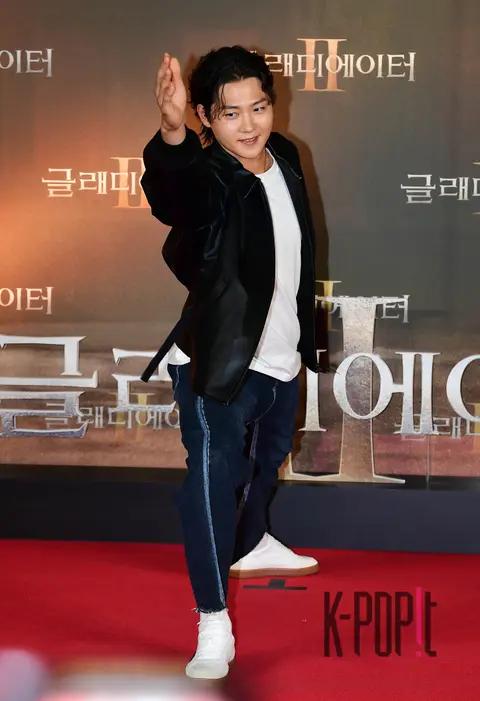 Oh Sang-wook — Gladiator II VIP Premiere