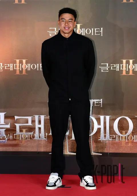 Jesse Lingard — Gladiator II VIP Premiere