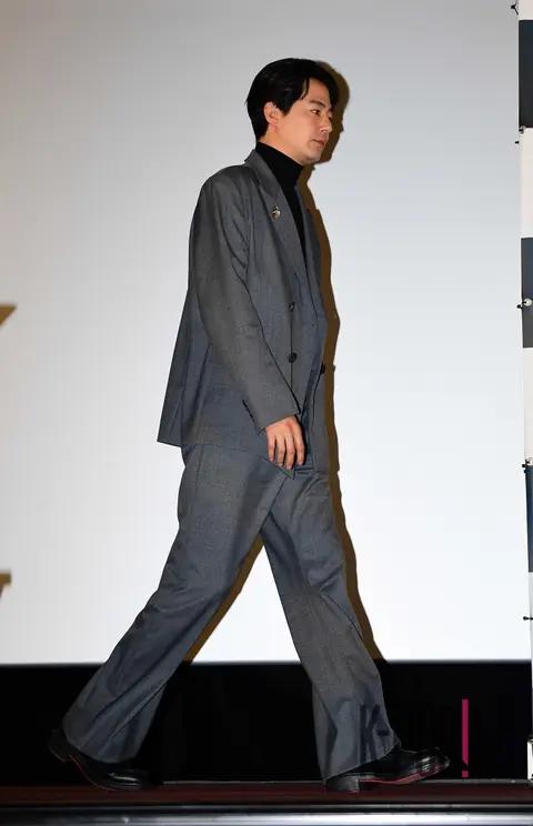 Jo In-sung — Blue Dragon Film Awards Handprinting