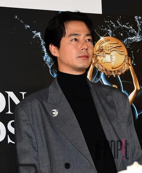 Jo In-sung — Blue Dragon Film Awards Handprinting