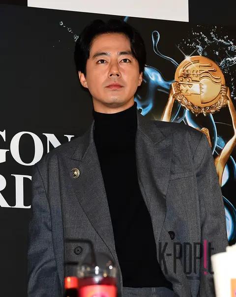 Jo In-sung — Blue Dragon Film Awards Handprinting