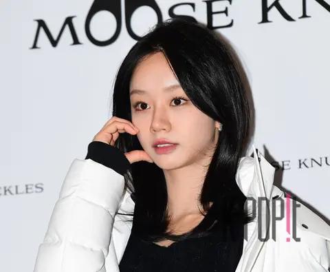 Hye-ri — Launch