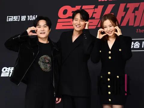 Kim Nam-gil, Lee Ha-nui, Kim Sung-gyun — Priest 2 Production Briefing