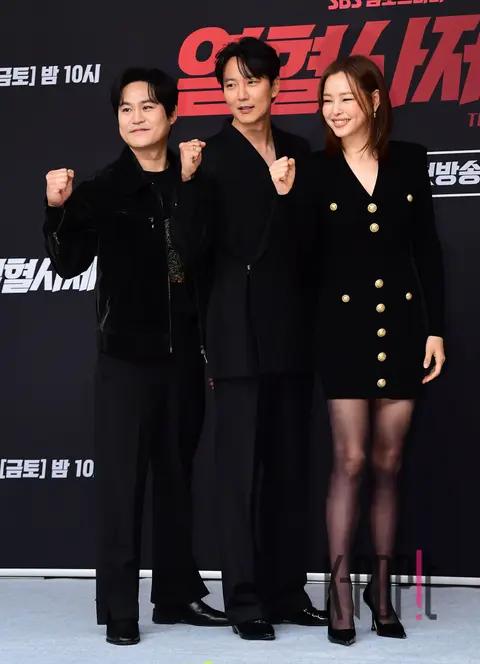 Kim Nam-gil, Lee Ha-nui, Kim Sung-gyun — Priest 2 Production Briefing