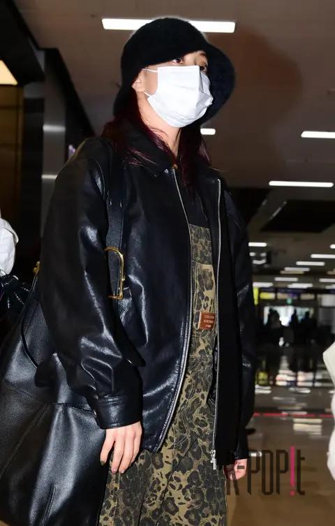 Jihyo (TWICE) — Airport — 2024-11-11