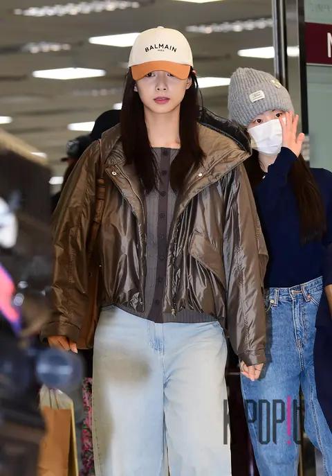 Tzuyu (TWICE) — Airport