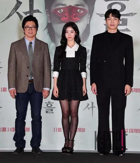 Park Shin-yang, Lee Min-ki, Lee Re — Four Days Press Screening