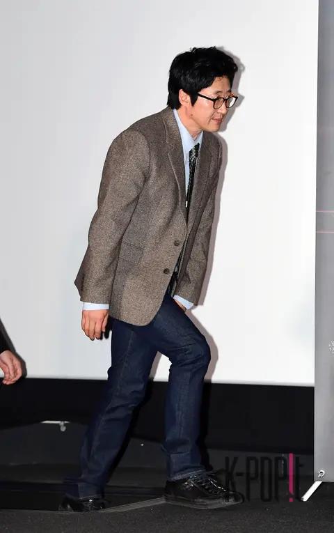 Park Shin-yang — Four Days Press Screening