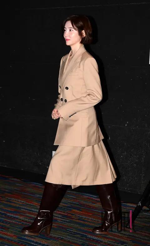 Park Ji-hyun — Hidden Face Press Screening